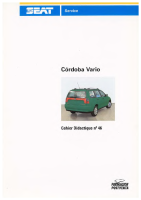 Seat Self Service Program - SSP 046 Córdoba Vario 